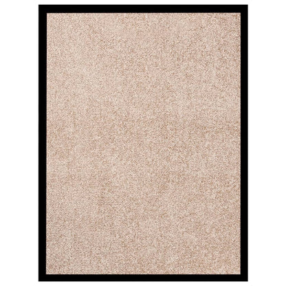Berkfield Doormat  Beige 40x60 cm