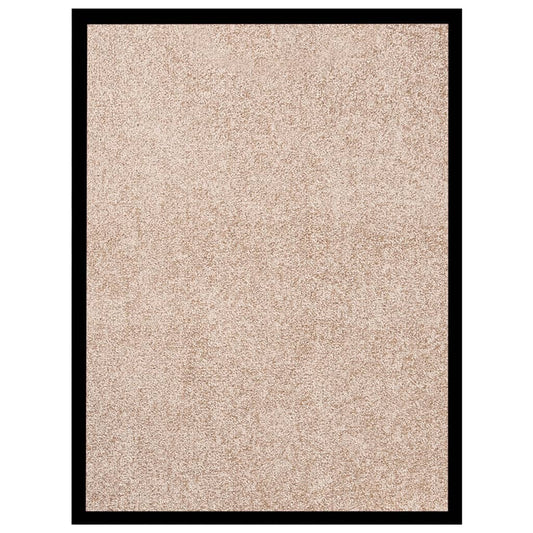 Berkfield Doormat  Beige 40x60 cm