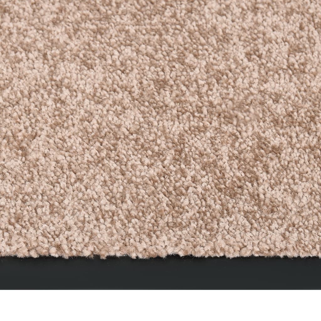 Berkfield Doormat  Beige 40x60 cm