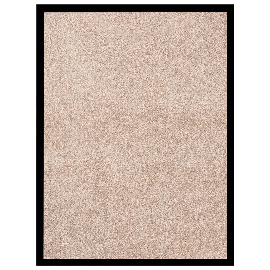 Berkfield Doormat  Beige 60x80 cm