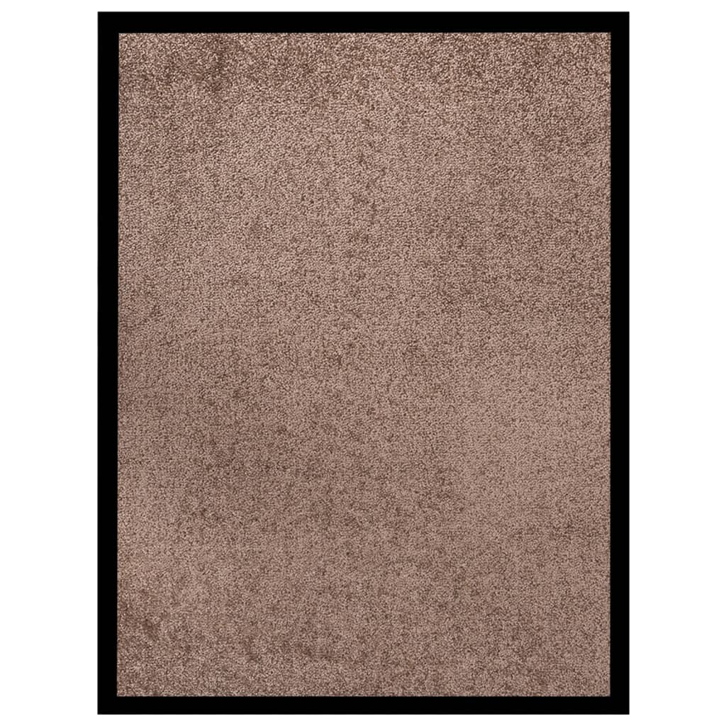 Berkfield Doormat  Brown 60x80 cm