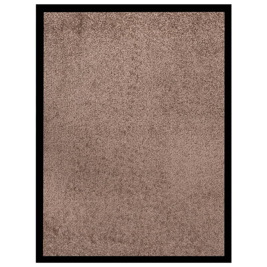 Berkfield Doormat  Brown 60x80 cm