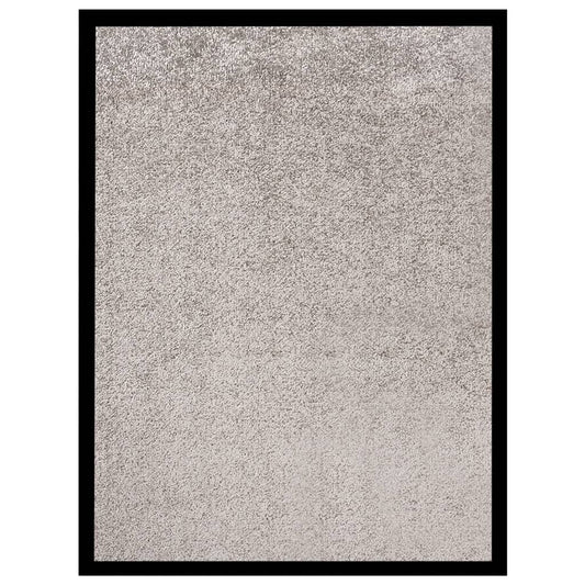 Berkfield Doormat  Grey 40x60 cm