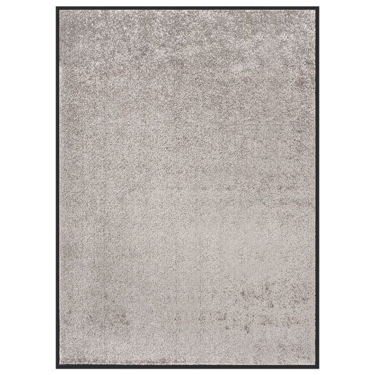 Berkfield Doormat Grey 60x80 cm