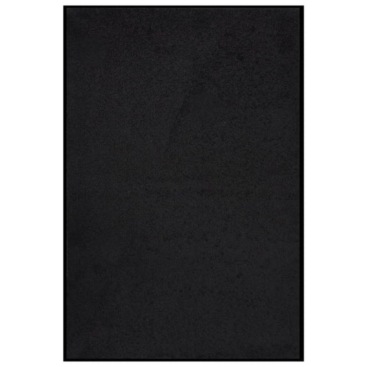 Berkfield Doormat Black 80x120 cm
