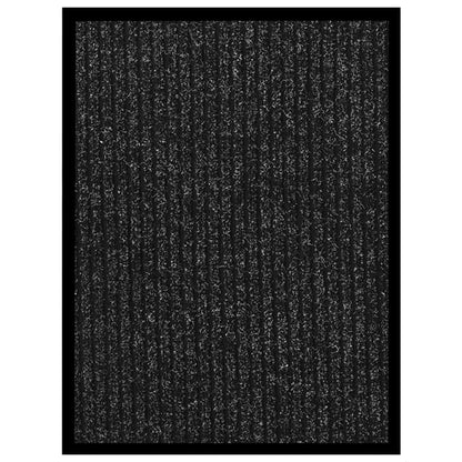 Berkfield Doormat  Striped Anthracite 40x60 cm