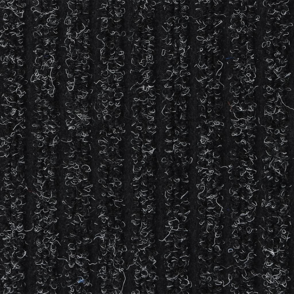 Berkfield Doormat  Striped Anthracite 40x60 cm