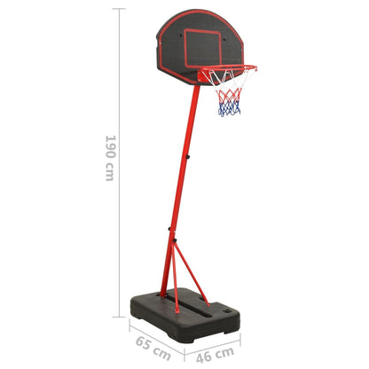 Berkfield Children Basketball Play Set Adjustable 190 cm