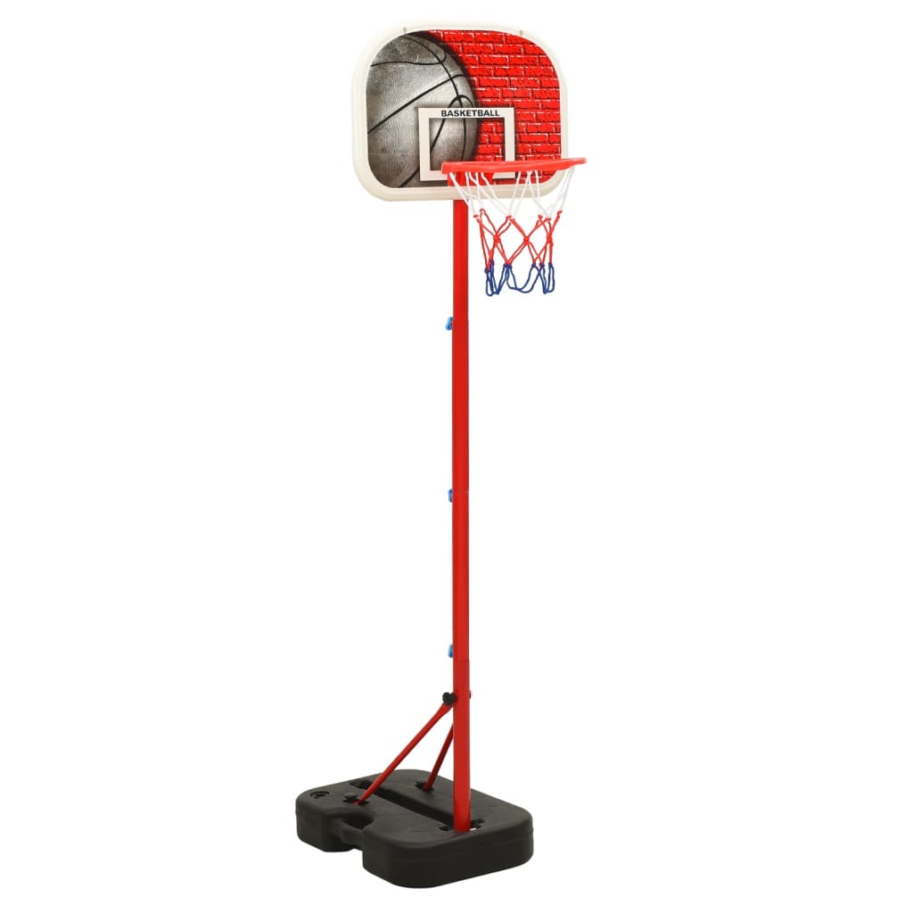 Berkfield Portable Basketball Play Set Adjustable 138.5-166 cm