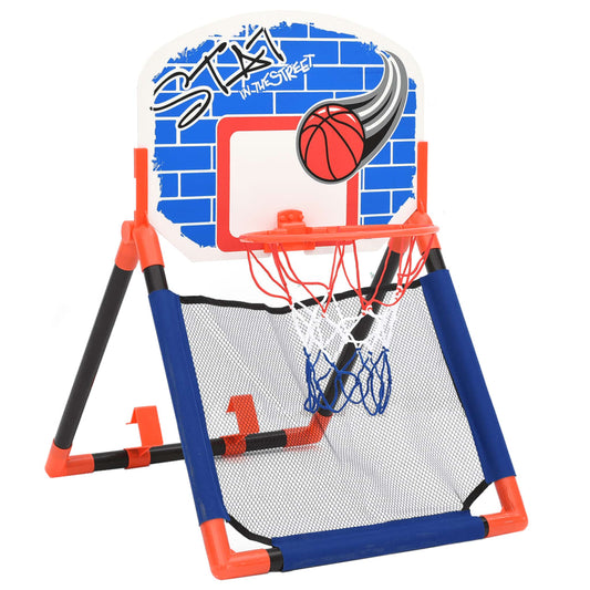 Berkfield Children Basketball Set Multifunctional Floor and Wall