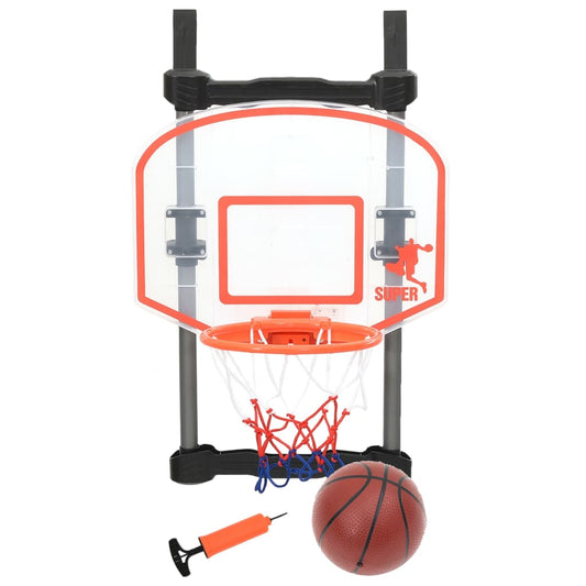 Berkfield Children Basketball Play Set for Door Adjustable