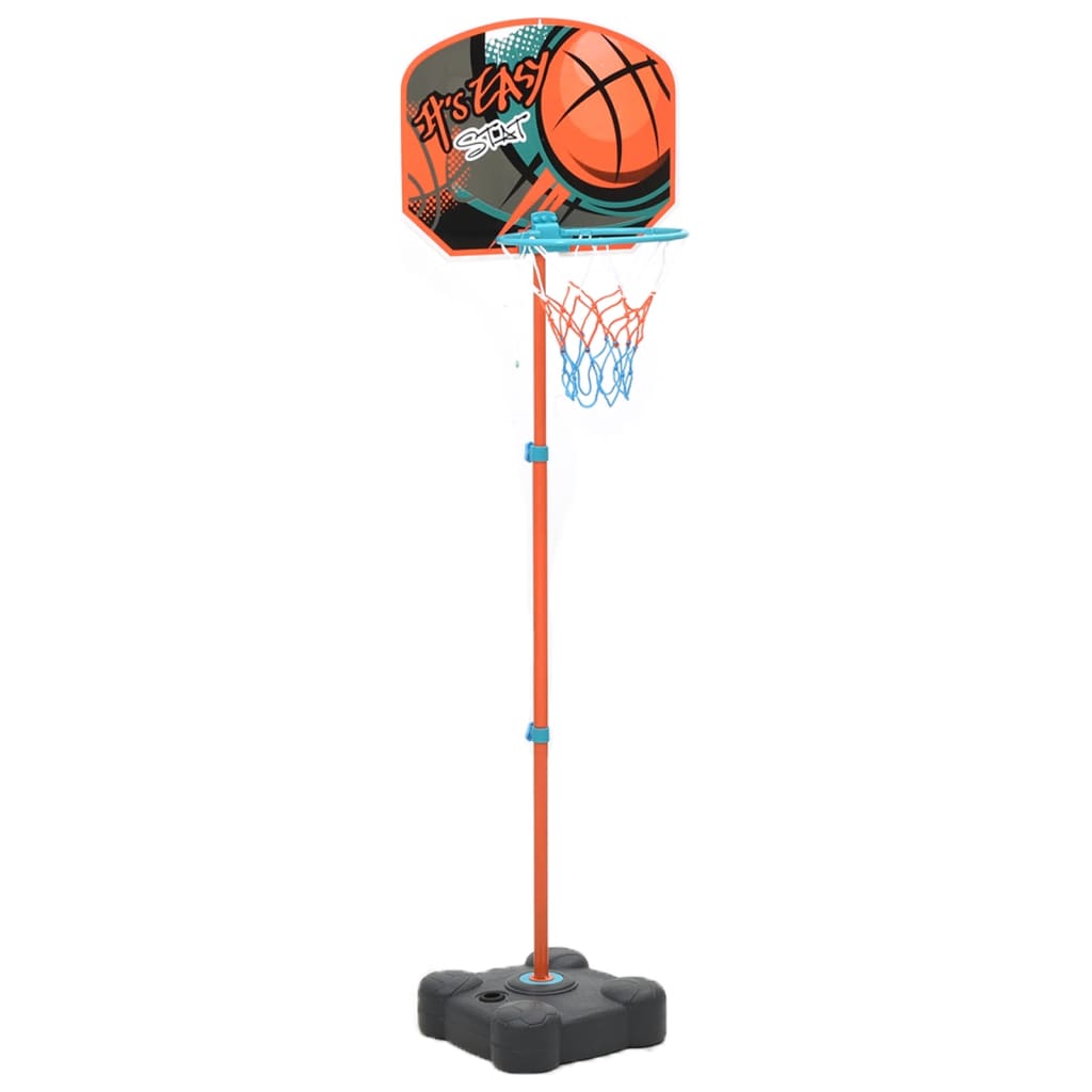 Berkfield Portable Basketball Play Set Adjustable 109-141 cm