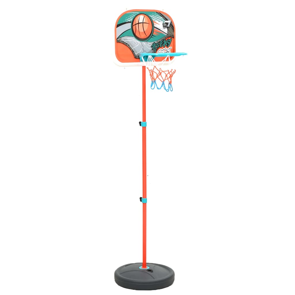 Berkfield Portable Basketball Play Set Adjustable 133-160 cm