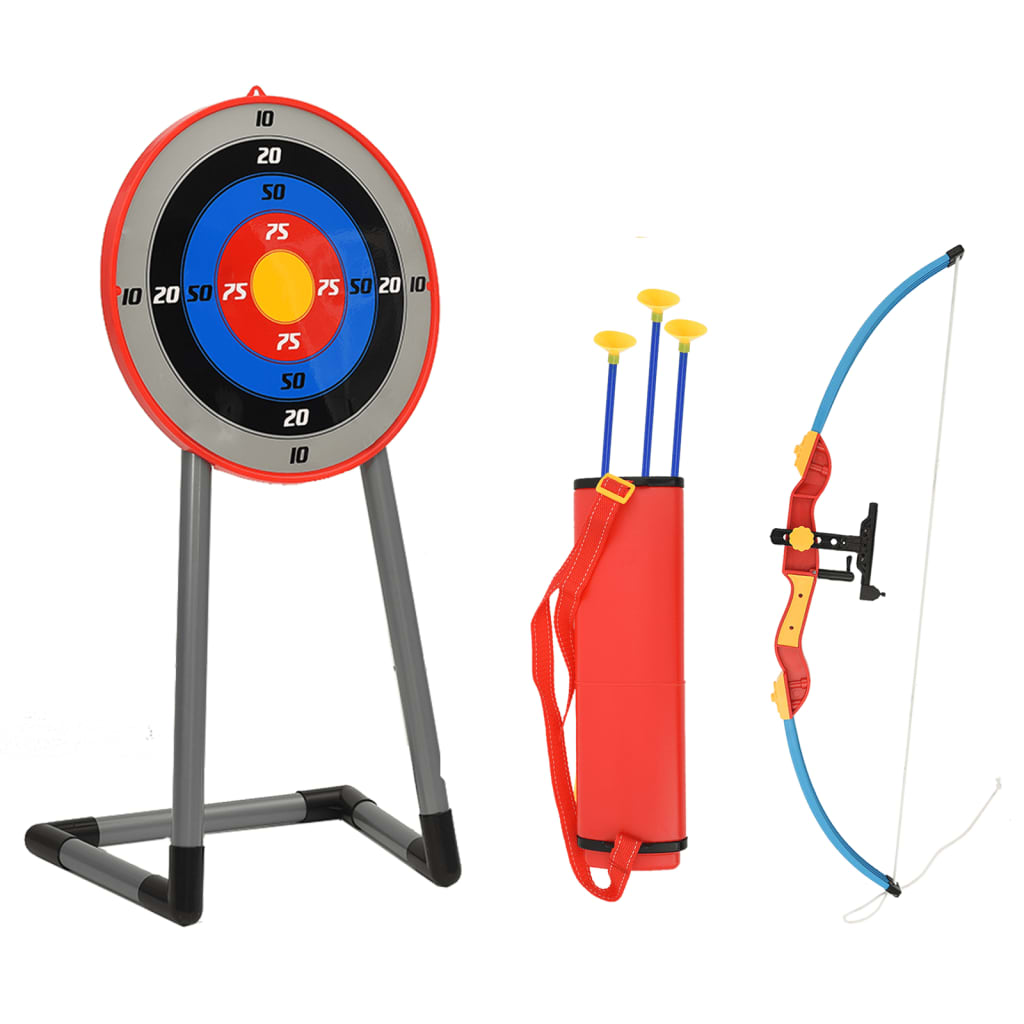 Berkfield Children Bow and Arrow Archery Set with Target