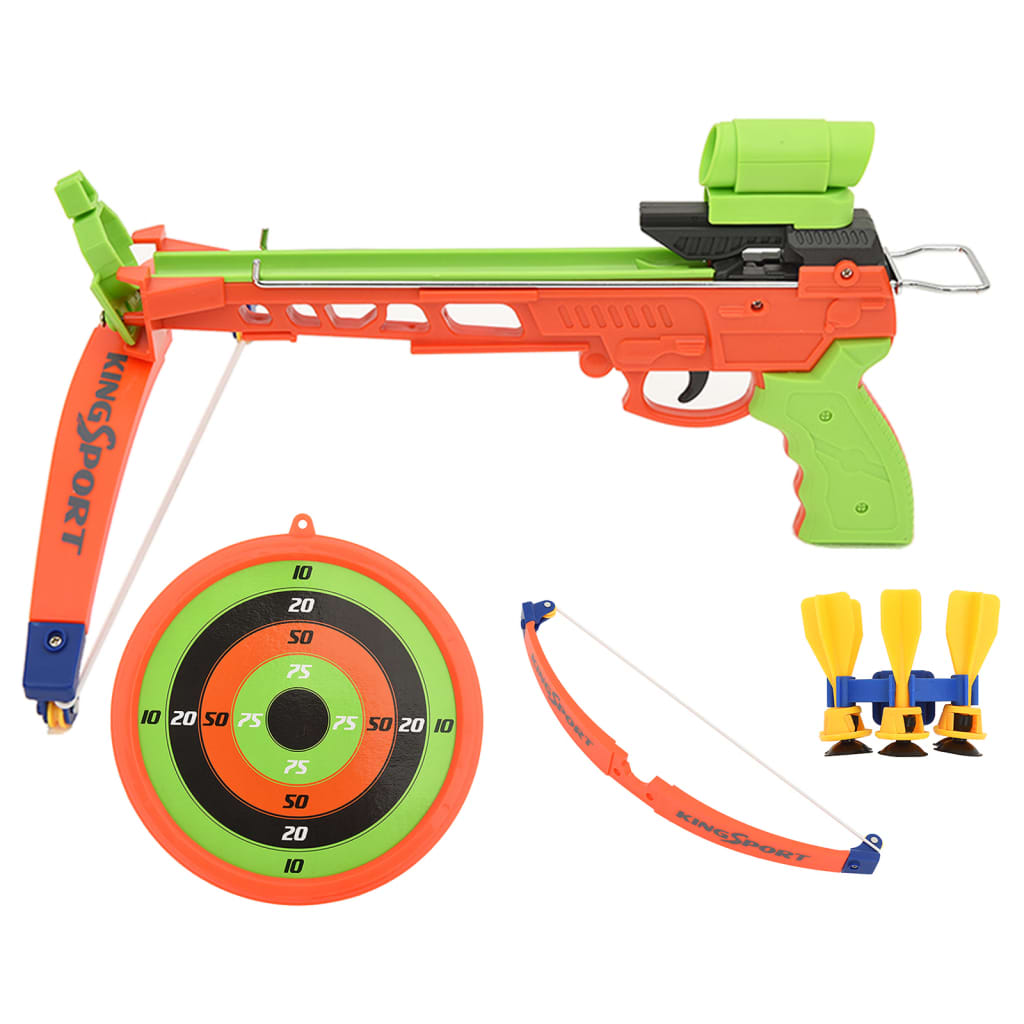 Berkfield Children Crossbow and Dart Archery Set with Target
