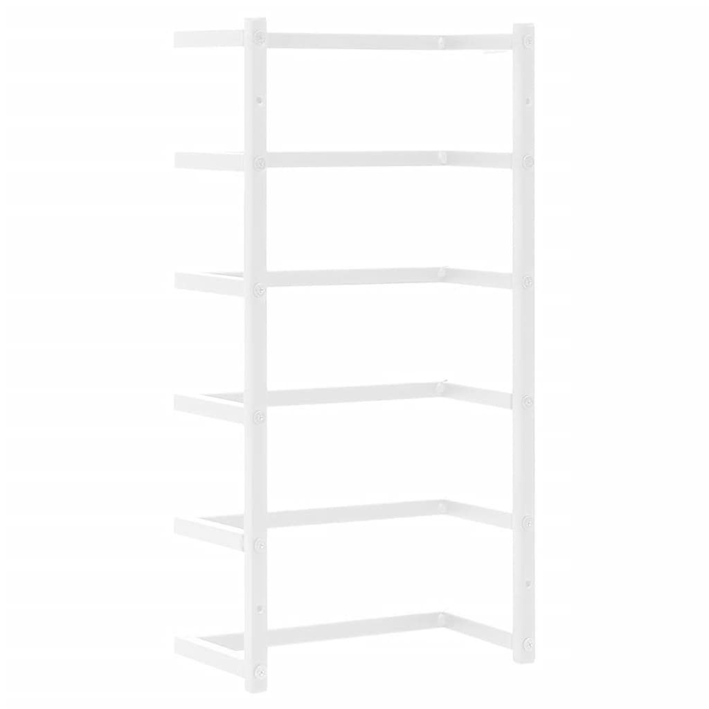 Berkfield Towel Rack White 24x12x48 cm Steel