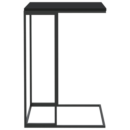 Berkfield Side Table Black 40x30x59 cm Engineered Wood