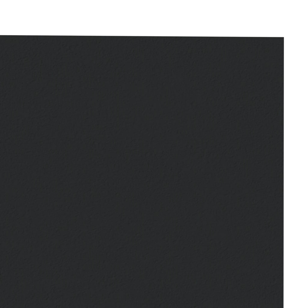 Berkfield Side Table Black 40x30x59 cm Engineered Wood