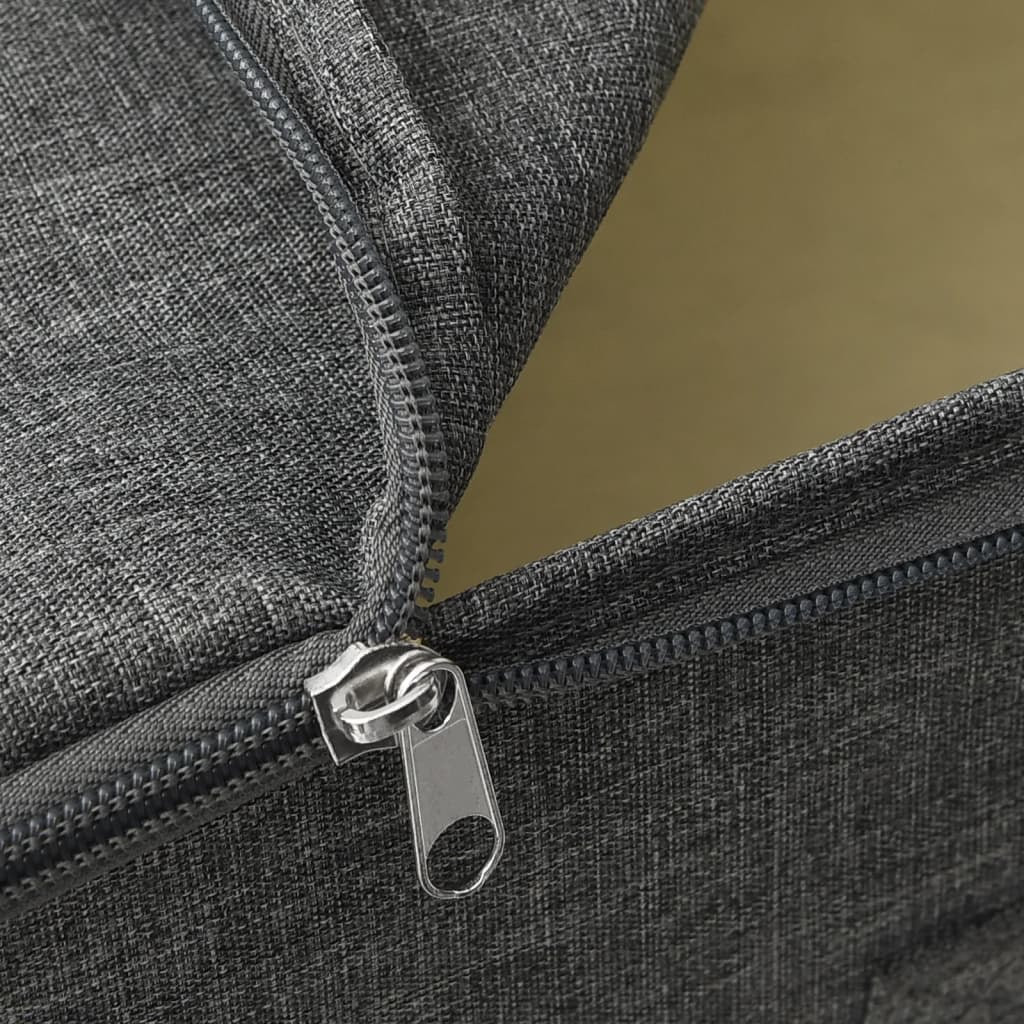 Berkfield Storage Boxes 2 pcs Fabric 43x34x23 cm Anthracite