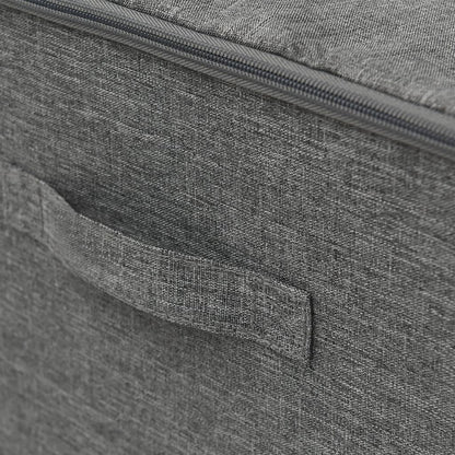 Berkfield Storage Boxes 2 pcs Fabric 43x34x23 cm Anthracite