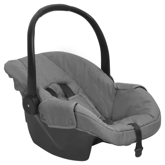 Berkfield Baby Car Seat Light Grey 42x65x57 cm