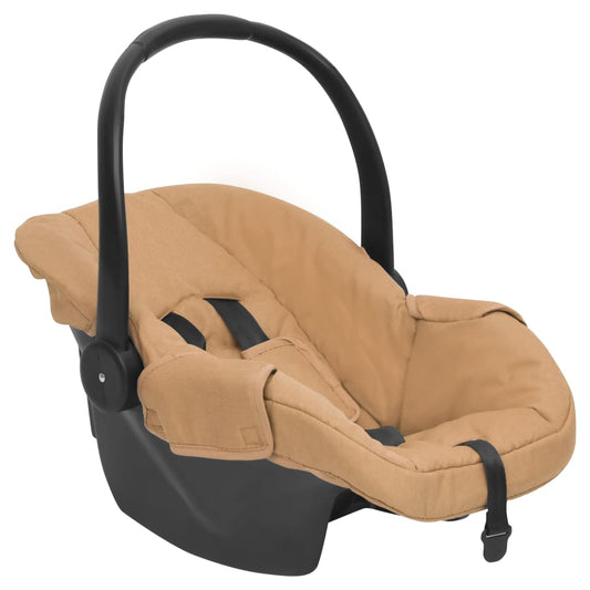 Berkfield Baby Car Seat Taupe 42x65x57 cm