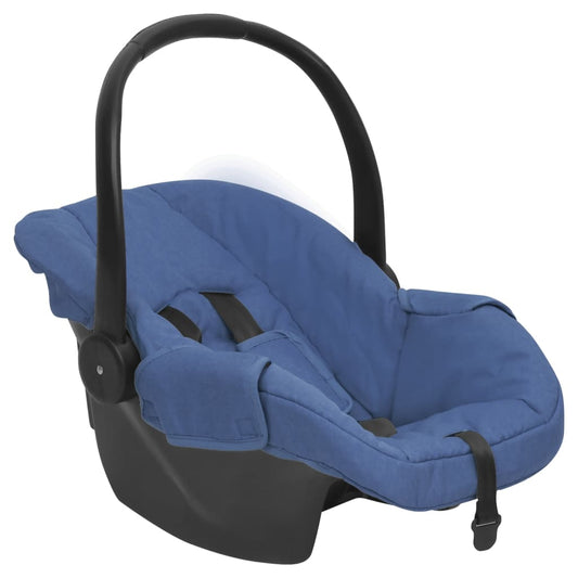 Berkfield Baby Car Seat Navy Blue 42x65x57 cm