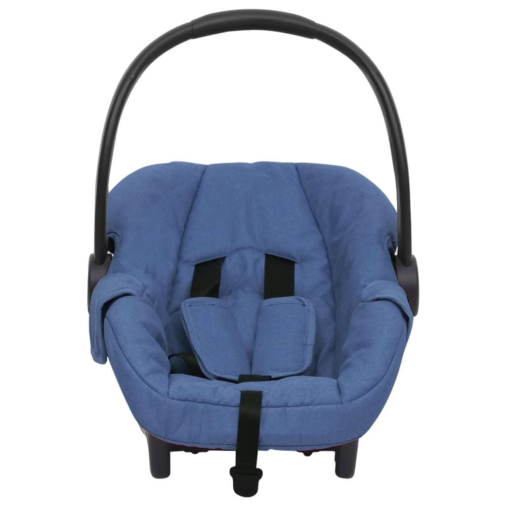 Berkfield Baby Car Seat Navy Blue 42x65x57 cm