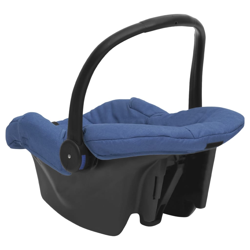 Berkfield Baby Car Seat Navy Blue 42x65x57 cm