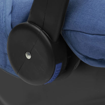 Berkfield Baby Car Seat Navy Blue 42x65x57 cm