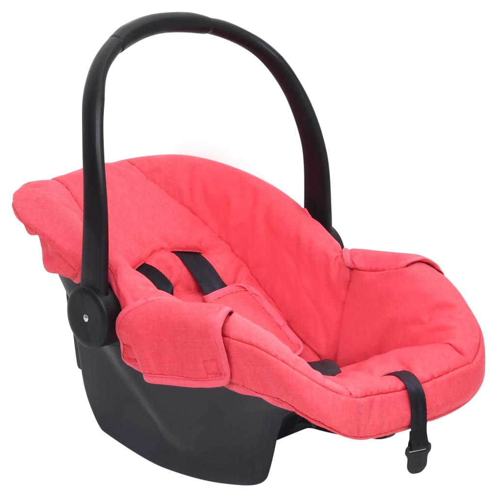 Berkfield Baby Car Seat Red 42x65x57 cm