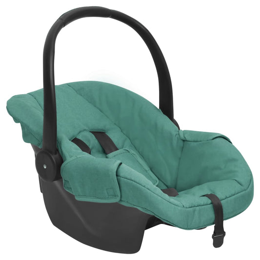 Berkfield Baby Car Seat Green 42x65x57 cm