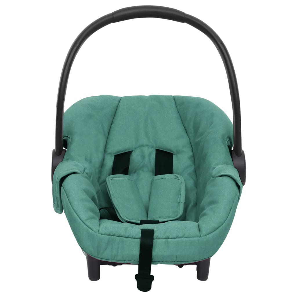 Berkfield Baby Car Seat Green 42x65x57 cm