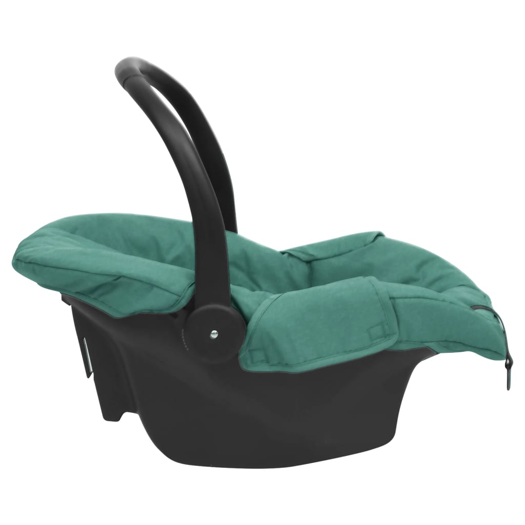Berkfield Baby Car Seat Green 42x65x57 cm