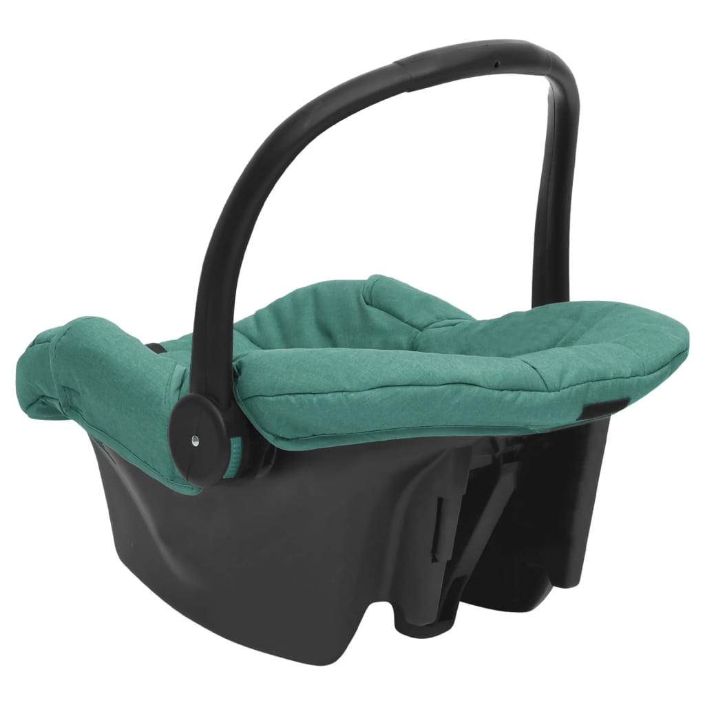 Berkfield Baby Car Seat Green 42x65x57 cm