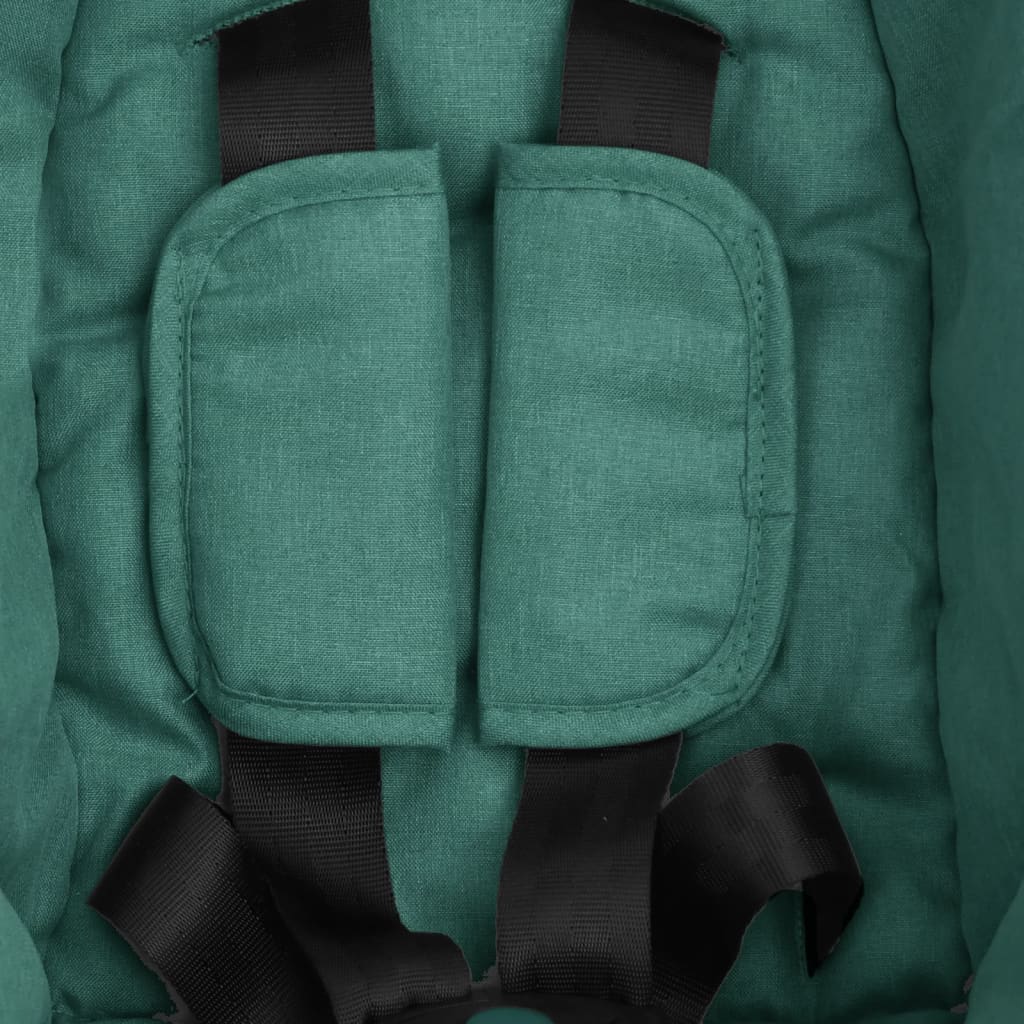 Berkfield Baby Car Seat Green 42x65x57 cm