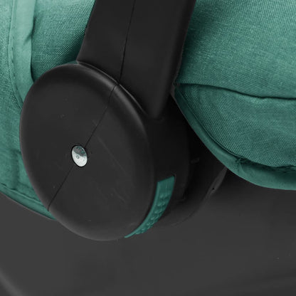 Berkfield Baby Car Seat Green 42x65x57 cm