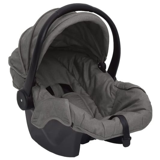 Berkfield Baby Car Seat Light Grey 42x65x57 cm