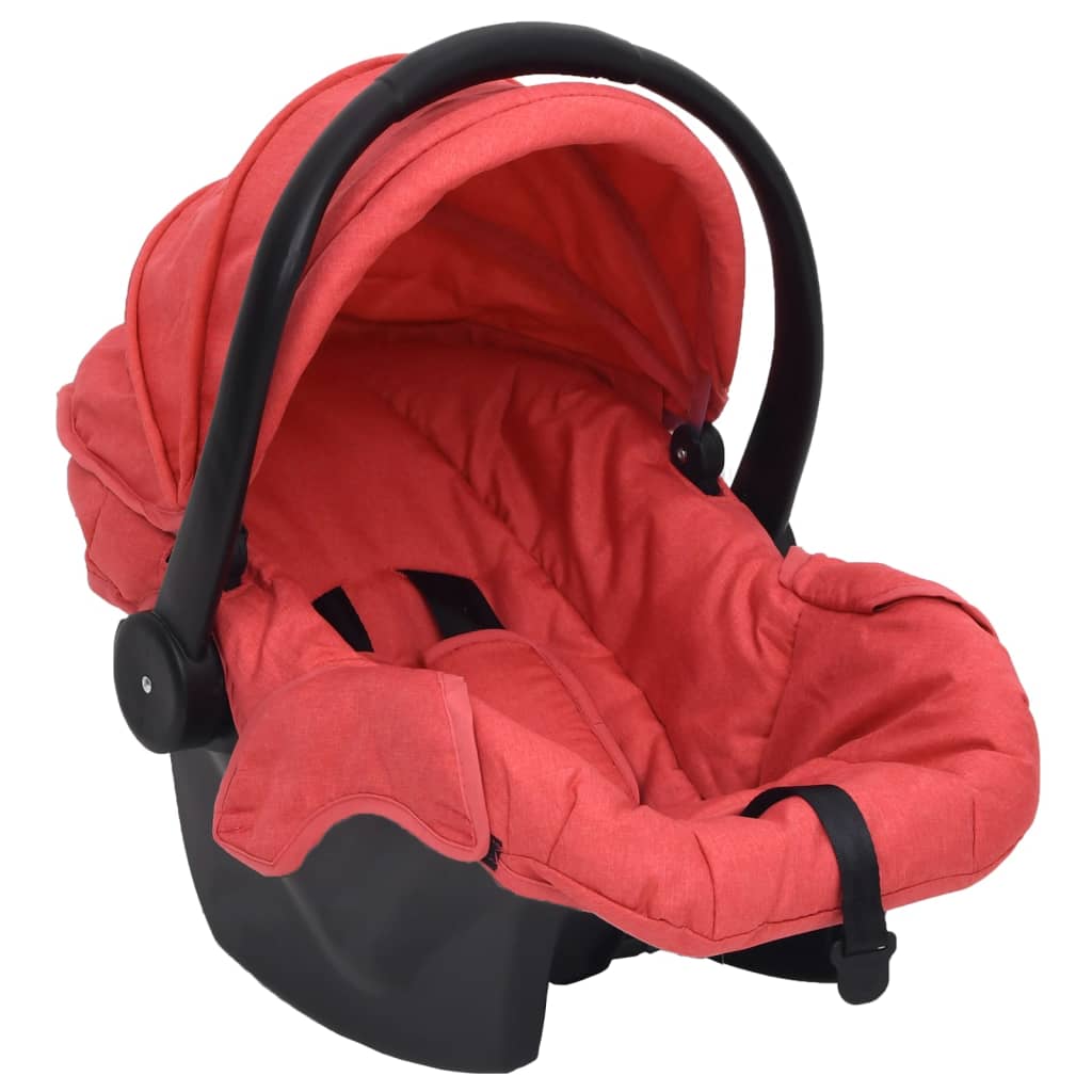 Berkfield Baby Car Seat Red 42x65x57 cm