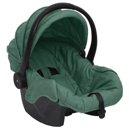Berkfield Baby Car Seat Green 42x65x57 cm