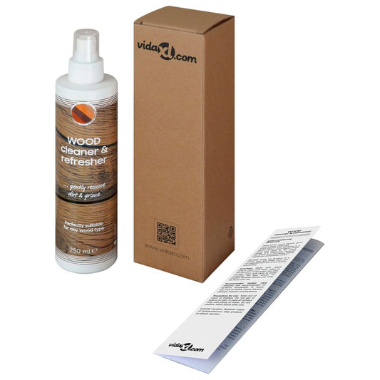 Berkfield Wood Cleaner & Refresher 250 ml