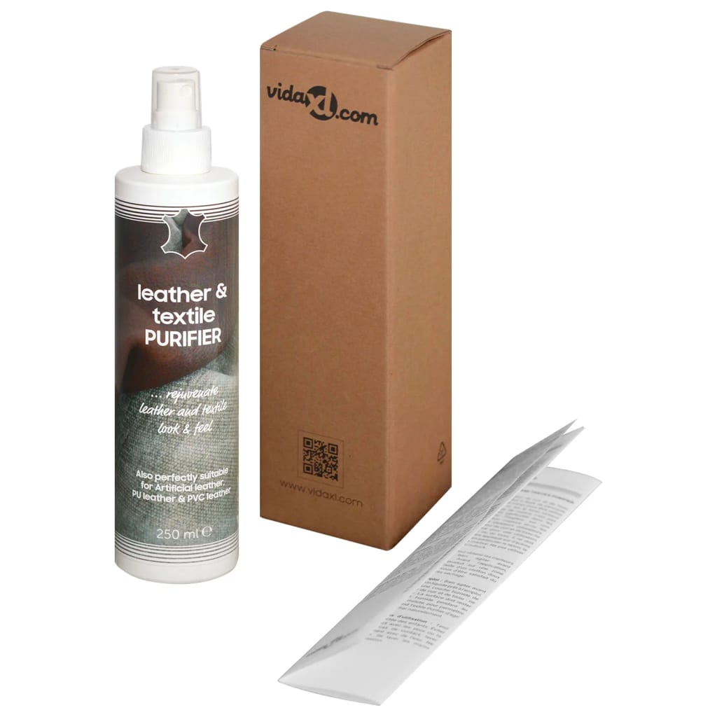 Berkfield Leather & Fabric Purifier 250 ml
