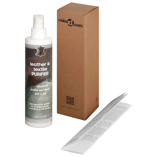 Berkfield Leather & Fabric Purifier 250 ml
