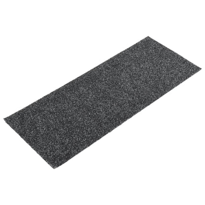 Berkfield Self-adhesive Stair Mats Rectangular 15 pcs 60x25 cm Grey