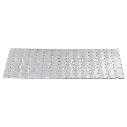 Berkfield Self-adhesive Stair Mats Rectangular 15 pcs 60x25 cm Grey