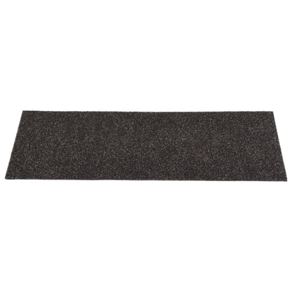 Berkfield Self-adhesive Stair Mats Rectangular 15 pcs 60x25 cm Brown