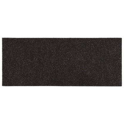 Berkfield Self-adhesive Stair Mats Rectangular 15 pcs 60x25 cm Brown