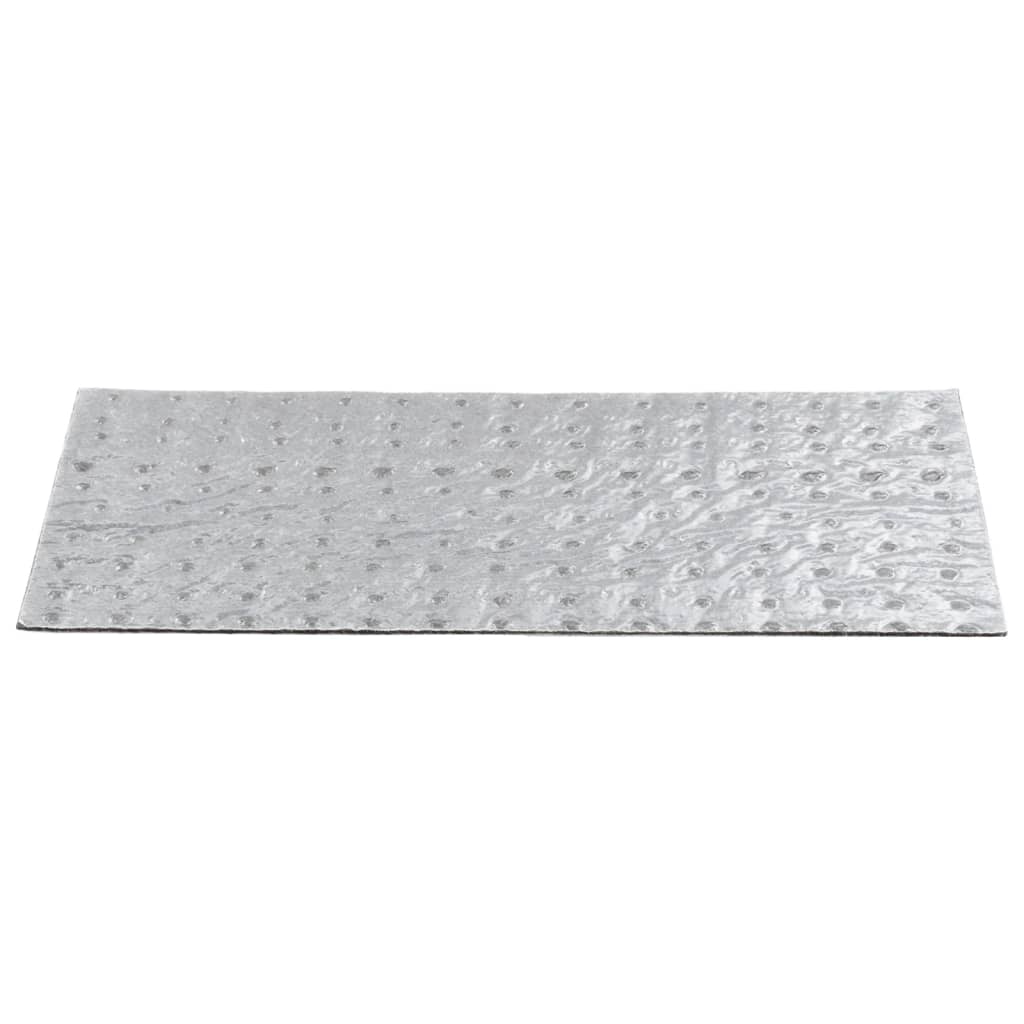 Berkfield Self-adhesive Stair Mats Rectangular 15 pcs 60x25 cm Brown