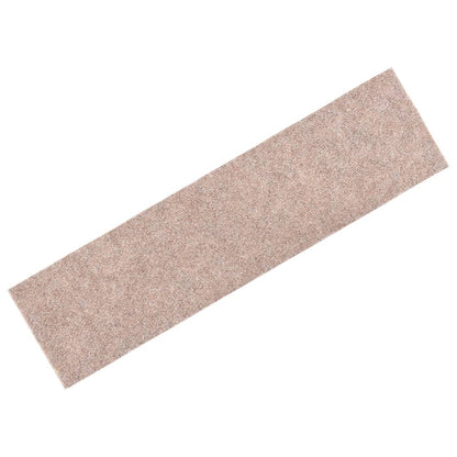 Berkfield Self-adhesive Stair Mats Rectangular 15 pcs 76x20 cm Light Brown