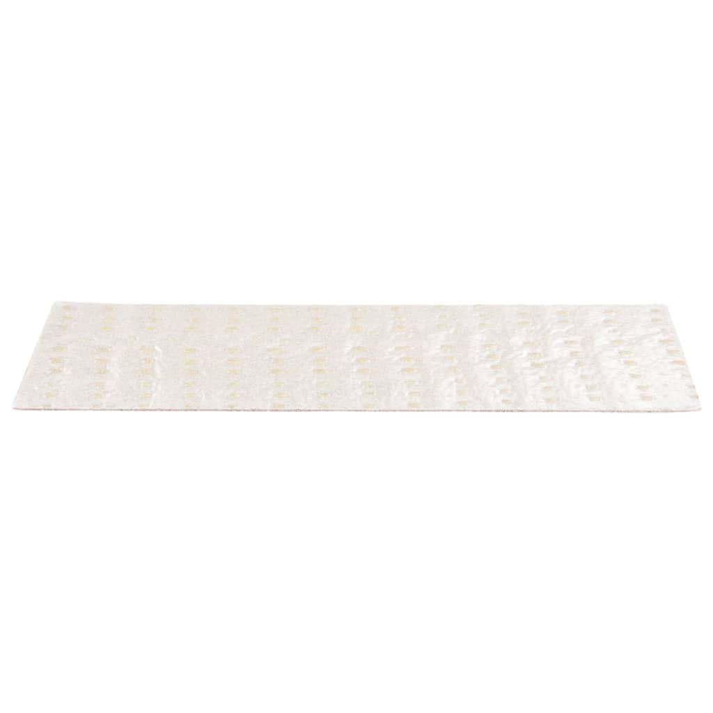 Berkfield Self-adhesive Stair Mats Rectangular 15 pcs 76x20 cm Light Brown